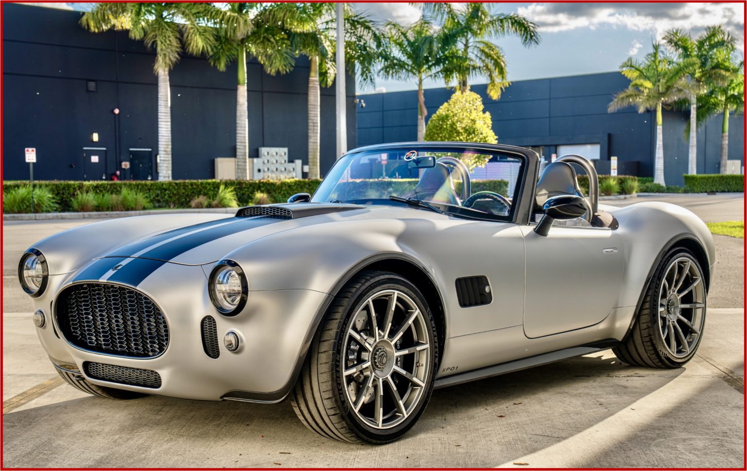 AC GT Roadster Debut at ModaMiami Tomorrow | AutoInformed
