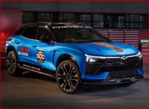 Ken Zino of AutoInformed.com on Chevrolet Blazer EV SS to Pace Daytona 500