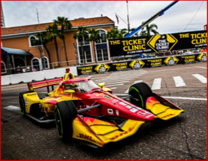 Ken Zino of AutoInformed.com on Holy St Pete! Vivid Indy Car 2025 Season Opener