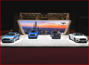 Ken Zino of AutoInformed.com on Bentley Azure Models at Auto Shanghai 2025