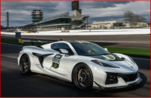 Ken Zino of AutoInformed.com on Chevrolet Corvette ZR1 to Pace 109th Indianapolis 500.