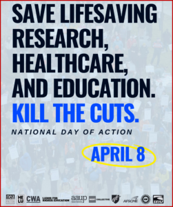 Ken Zino of AutoInformed.com on Kill The Cuts National Day of Action Against Trump Administration