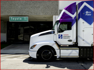 Ken Zino of AutoInformed.com on Toyota to Sell Fuel Cell Electric Class 8 Trucks in California