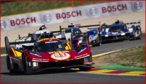Ken Zino of AutoInformed.com on WEC Spa - Ferrari One-Two. Alpine Third in Hypercar