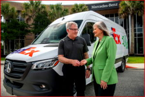 Ken Zino of AutoInformed.com on Milestones - Five-Millionth Mercedes-Benz Sprinter.