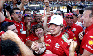 Ken Zino of AutoInformed.com on Rookie Robert Shwartzman in a Chevy on Indy 500 Pole