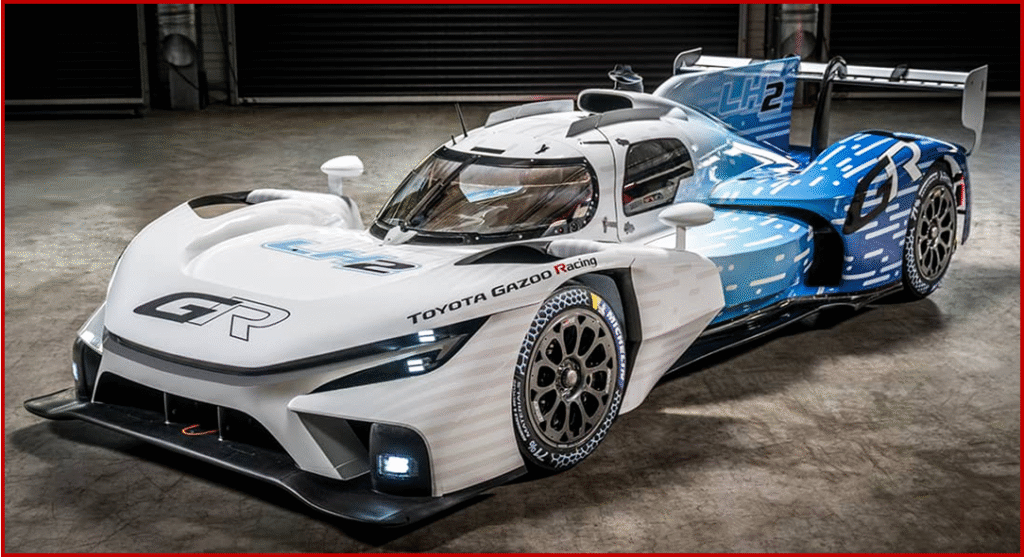 Spirit Fueled Racing Toyota Gazoo Racing Shows Hydrogen-Fueled Racing Car | AutoInformed