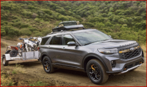 Ken Zino of AutoInformed.com on First Look - Explorer Tremor Off Roader