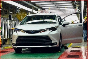 Ken Zino of AutoInformed.com on Milestones - Toyota Indiana Builds 1-Millionth Hybrid
