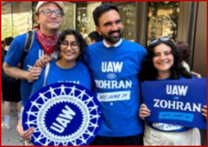 Ken Zino of AutoInformed.com on UAW Praises NYC Mayoral Runner Zohran Mamdani