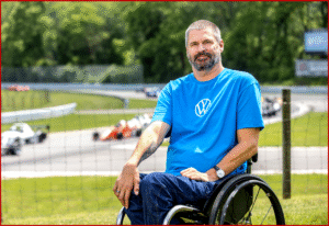 Ken Zino of AutoInformed.com on VW Driver Access Program adds Torsten Gross. Photo copyright VW.