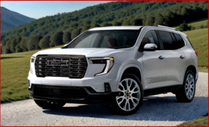 Ken Zino of AutoInformed.com on First GMC Acadia Denali Ultimate Debuts in Late 2025