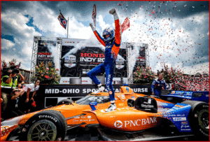 Ken Zino of AutoInformed.com on IndyCar – Cunning Scott Dixon wins at Mid-Ohio