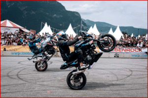 Ken Zino of AutoInformed.com on BMW Motorrad Days - 40,000 Visitors in the Alps