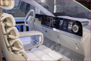 Ken Zino of AutoInformed.com on Mercedes-Benz Chauffeur-Driven Vision V in California