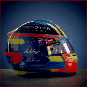 Ken Zino of AutoInformed.com on Oscar Piastri to Auction Race-Used Helmet For Children’s Cancer