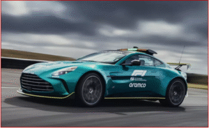 Ken Zino of AutoInformed.com on Annals of Marketing – Aston Martin F1 Safety Car
