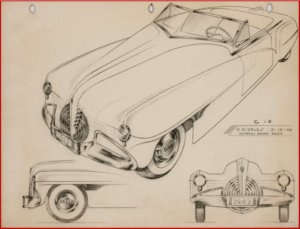 Ken Zino of AutoInformed.com on GM 1940 Design Sketches Found in Rochester NY