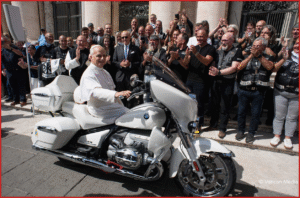Ken Zino of AutoInformed.com on A BMW Motorcycle for Pope Leo XIV?
