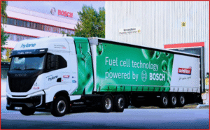 Ken Zino of AutoInformed.com on Bosch Puts Its First Hydrogen Fuel Cell Truck Into Service