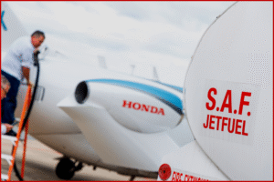 Ken Zino of AutoInformed.com on HondaJet Flies on Sustainable Aviation Fuel!