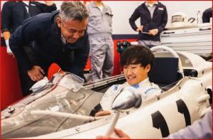 Ken Zino of AutoInformed.com on Mexican Grand Prix Demo Drive - Tsunoda in Honda RA272