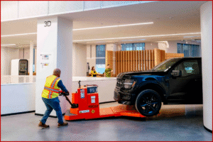 Ken Zino of AutoInformed.com on Open House at Under Construction Ford World Headquarters