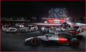 Ken Zino of AutoInformed.com on Milestones - Audi F1 at Munich Brand Experience Center