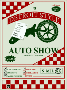 Ken Zino of AutoInformed.com on Detroit Auto Show 2026 - Winners of HS Poster Contest