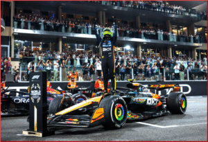 Ken Zino of AutoInformed.com on Lando Norris Wins Formula One World Drivers’ Championship
