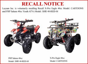 Ken Zino of AutoInformed.com on Chinese Junk Watch Death Risk - Luyuan Youth ATVs