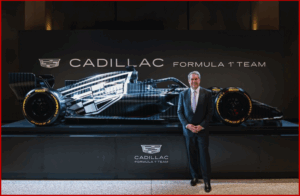 Ken Zino of AutoInformed.com on First Look - Cadillac Formula 1 Camouflaged Livery!