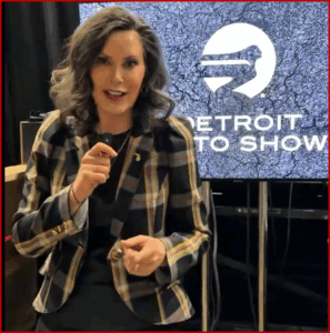 Ken Zino of AutoInformed.com on Whitmer Stands in Stark Contrast to Trump at Detroit Auto Show