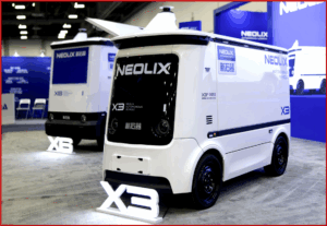 Ken Zino of AutoInformed.com on Chinese RoboVan Maker Neolix Debuts Next Gen Products