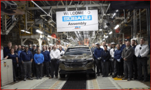 Ken Zino of AutoInformed.com on Indiana - Subaru Forester Hybrid Now in Production
