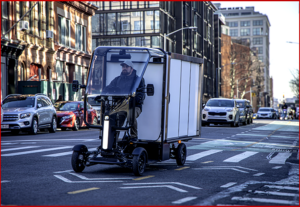 Ken Zino of AutoInformed.com on NYAS - Honda To Show Fastport eQuad EV Delivery Van