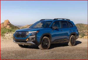 Ken Zino of AutoInformed.com on Subaru Shows 2027 Forester Wilderness Hybrid SUV