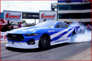Ken Zino of AutoInformed.com on NHRA Charlotte - Cobra Jet 2200 fastest EV in 1320 Feet