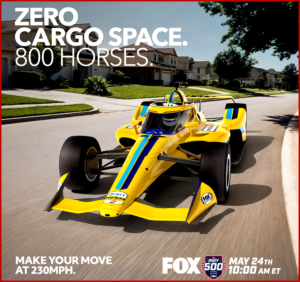 Ken Zino of AutoInformed.com on Penske Truck Rental - New Indy 500 VIP Contest