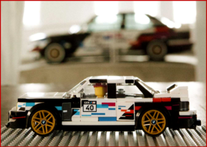 Ken Zino of AutoInformed.com on Annals of Marketing - BMW LEGO M3 E30