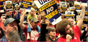 Ken Zino of AutoInformed.com on May Day - UAW Strike Votes at American Axle, Woodward MPC