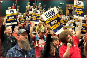 Ken Zino of AutoInformed.com on UAW American Axle Workers Authorize Three Rivers Strike