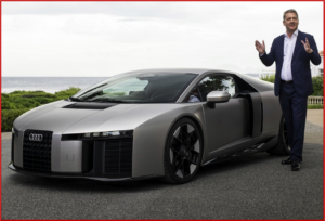 Ken Zino of AutoInformed.com on First Look - Audi Tazio Nuvolari Hybrid Supercar