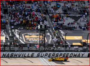 Ken Zino of AutoInformed.com on IndyCar - Palou Wins at Rain Delayed Nashville Superspeedway