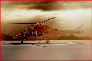 Ken Zino of AutoInformed.com on Annals of Marketing - Lexus Flight Helicopter Service Debuts