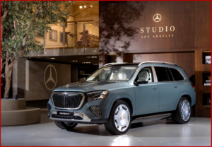Ken Zino of AutoInformed.com on Annals of Marketing - Mercedes-Benz Studio Los Angeles