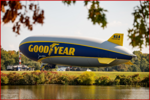 Ken Zino of AutoInformed.com on Goodyear Blimp Returns to NYC for the Fourth of July