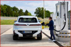 Ken Zino of AutoInformed.com on BMW iX5 Hydrogen Fuel SUV Prototype Under Testing