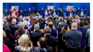 Ken Zino of AutoInformed.com on New UAW International Executive Board Sworn In. Photo Copyright UAW