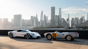 Porsche Mission S with 550 Spyder - Copyright Porsche AG Oct. 2026 all rights reserved